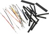 Namz 12" Handlebar Control Extension Harness with Color Wires
