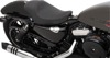 3/4 Smooth Vinyl Solo Seat - Black - For 04-20 Harley XL