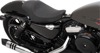 3/4 Smooth Vinyl Solo Seat - Black - For 04-20 Harley XL 3/4 Smooth Vinyl Solo Seat - Black - For 04-20 Harley XL