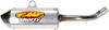 PowerCore 2 Shorty Slip On Exhaust Silencer - For 96-99 Yamaha YZ125 PowerCore 2 Shorty Slip On Exhaust Silencer - For 96-99 Yamaha YZ125