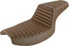 Step-Up Tuck and Roll 2-Up Seat Brown - For 82-94 Harley FXR Step-Up Tuck and Roll 2-Up Seat Brown - For 82-94 Harley FXR