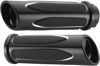 Arlen Ness Deep Cut Comfort Grips Black