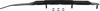 Woody's Slim Jim 2.0 8" Carbide Wear Bar Polaris Indy/Rush - 8" carbide dual runner wear bar For Polaris Indy, Rush