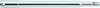 Biker's Choice Front Axle Kit with Hardware 12-3/4" L Fits 07-Up FXST