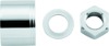Biker's Choice Front Axle Kit with Hardware 12-3/4" L Fits 07-Up FXST