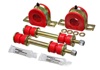 1-1/4in Front Sway Bar Bushing Set - Red - For 85-89 Ford Astro Van 2WD 1-1/4in Front Sway Bar Bushing Set - Red - For 85-89 Ford Astro Van 2WD