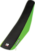 Gripper Seat Cover Green/Black - For 03-07 Kawasaki KX125 KX250 Gripper Seat Cover Green/Black - For 03-07 Kawasaki KX125 KX250