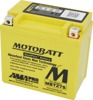 MotoBatt MBTZ7S Quadflex AGM Battery Sealed Factory Activated - Maintenance-free AGM battery, universal fit