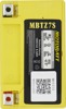 MotoBatt MBTZ7S Quadflex AGM Battery Sealed Factory Activated - Maintenance-free AGM battery, universal fit