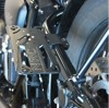 New Rage Cycles Side Mount License Plate Bracket - Fits 17-24 Triumph Bobber