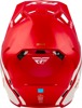 Fly Racing Youth Formula CC Objective Helmet Red/White YL - Youth Large, Red/White helmet by Fly Racing