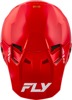 Fly Racing Youth Formula CC Objective Helmet Red/White YL - Youth Large, Red/White helmet by Fly Racing