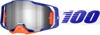 100 Percent Armega Goggle Lavingaad Mirror Silver Flash Offroad - Premium offroad goggles with mirror silver lens