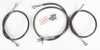 Front Brakeline Kit +2" Smoke - For 04-14 Honda TRX450R/ER Front Brakeline Kit +2" Smoke - For 04-14 Honda TRX450R/ER