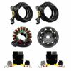RMSTATOR SPLYT Supercharged Stator Regulator Flywheel Kit - Dual output stator kit with flywheel and regulators
