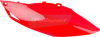 Plastic Side Number Plate - Red - For 13-16 CRF450R 14-17 CRF250R Plastic Side Number Plate - Red - For 13-16 CRF450R 14-17 CRF250R