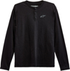 Alpinestars LS Gravel Henley - Black, X-Large