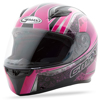 Ff-49 Full-Face Elegance Helmet Black/Pink - X-Large Ff-49 Full-Face Elegance Helmet Black/Pink - X-Large