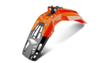 Cycra Cycralite Front Fender Orange Fits 16-22 KTM 125 SX