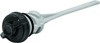 Kuryakyn Precision Dipstick Gloss Black for 18-Up Softail Models - Dipstick in gloss black for 2018-up Softail