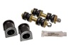 Black 25mm Front Sway Bar Bushing Set by Energy Suspension Fits 04-07 xB
