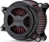 VO2 X Air Cleaner - Black - For 17-21 HD M8 VO2 X Air Cleaner - Black - For 17-21 HD M8