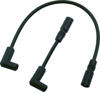 Spark Plug Wire Set 8mm - Black - For 00-17 Harley-Davidson Softail
