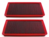 BMC Replacement Panel Air Filter FB748/20 Fits 2014 Land Rover Discovery IV