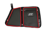 PRP RZR Door Bag with Knee Pad Red Passenger Side - Original door bag with knee pad For Polaris RZR P/S