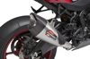 AT2 "Street" Stainless Steel Slip On Exhaust - For 17-23 Suzuki GSXR1000