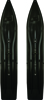 8" Powderhound Skis Black 8" Powderhound Skis Black