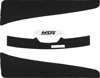 WSM Traction Mat Set Black For Yamaha WaveBlaster WB700 1993-1996 - Traction mats set for Yamaha WB700 WaveBlaster 93-96