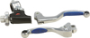 Easy Pull Pro Levers Blue - For 00-20 Kawasaki KX Suzuki RM Yamaha YZ Easy Pull Pro Levers Blue - For 00-20 Kawasaki KX Suzuki RM Yamaha YZ