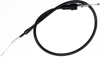 Black Vinyl Throttle Cable - Yamaha YFM660 Grizzly Black Vinyl Throttle Cable - Yamaha YFM660 Grizzly