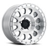 MR315 17x8.5 0mm Offset 5x150 110.5mm CB Machined/Clear Coat Wheel
