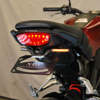 New Rage Cycles Fender Eliminator Kit Black Fits 2017-2024 Honda CB300R