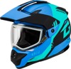 GMAX GM-11S Ronin Snow Helmet Matte Black/Blue 2X-Large For Snow Use
