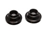 Black Rear Coil Spring Isolator Set Fits 99-06 VW Golf IV GTI Jetta IV Black Rear Coil Spring Isolator Set Fits 99-06 VW Golf IV GTI Jetta IV