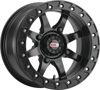 GMZ GZ807 Podium 14x10 5+5/0mm Offset 4x156 131.3mm CB Matte Black w/BH-H2020M Wheel