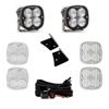Baja Designs XL Pro Spot A-Pillar Kit Fits 07-17 Jeep Wrangler JK