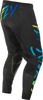 Fly Racing Evolution DST Zen Pants Black/Blue/Hi-Vis Size 36 - Offroad riding pants, Black/Blue/Hi-Vis, Size 36
