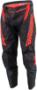 Answer 25 Syncron Envenom Pants Red/Black Youth 20 - Youth motocross pants in Red/Black, size 20