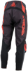 Answer Syncron Envenom Pants Red/Black Youth 28 - Youth riding pants in Red/Black, size 28