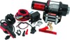 QuadBoss 2500Lb Winch with Wire Cable