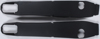 Black Swingarm Protectors - For 08-21 YZ125/250, 11-14 WR250F, 09-15 WR450F