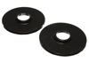 Black Rear Coil Spring Isolator Set Fits 97-06 Jeep Wrangler YJ & TJ Black Rear Coil Spring Isolator Set Fits 97-06 Jeep Wrangler YJ & TJ