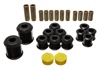 Black Rear Control Arm Bushing Set Fits 95-99 Mitsubishi Eclipse FWD/AWD