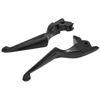 Boss Blades Lever Set Gloss Black by Kuryakyn Fits 14-16 Touring Boss Blades Lever Set Gloss Black by Kuryakyn Fits 14-16 Touring