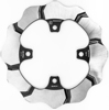 Batfly Right Brake Rotor - Front or Rear - For 16-18 Yamaha YXZ1000 Batfly Right Brake Rotor - Front or Rear - For 16-18 Yamaha YXZ1000