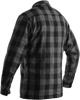 RST Kevlar Lumberjack CE Shirt Grey XL - Textile CE armored riding shirt, Grey, XL